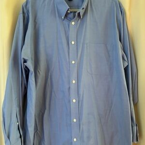 LANDS’S END LONG SLEEVE DRESS SHIRT